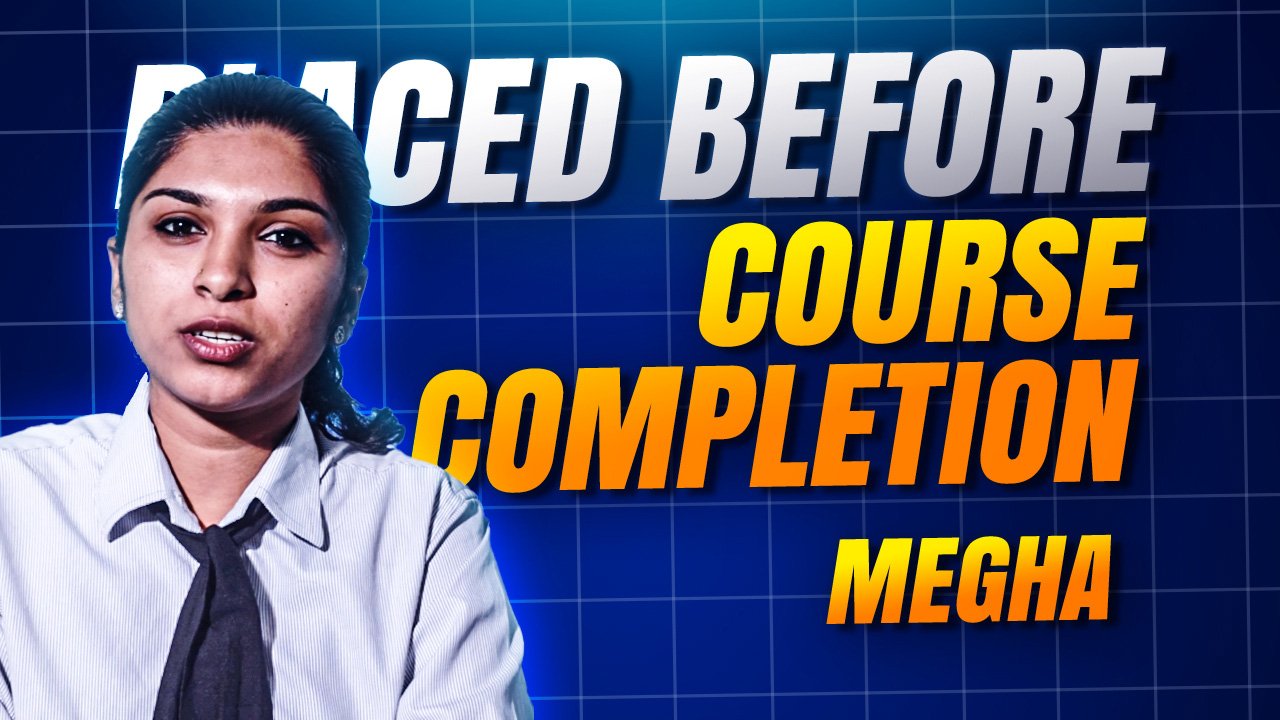 Megha became job-ready before completing her logistics program at SCM Hub Kochi — SCM Hub testimonial